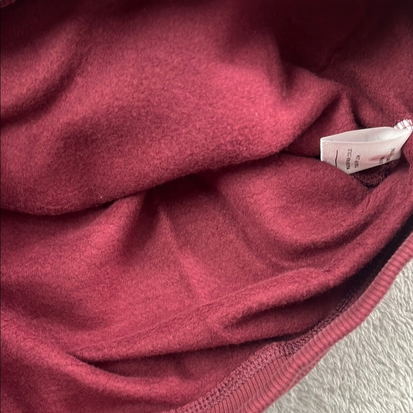 NEW Pact XS Womens Red Burgundy Hoodie Unisex One-for-All‎ Hoodie - Picture 7 of 11